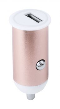 Bozix USB car charger gold , white