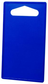 Baria cutting board blue