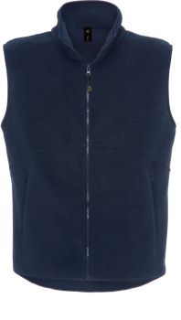 B&C | Fleecová vesta navy S