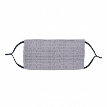 Face mask Byron Light Grey