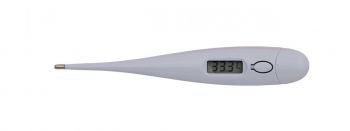 Kelvin digital thermometer white