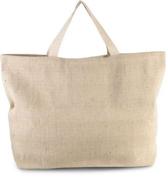 RUSTIC JUCO LARGE HOLD-ALL SHOPPER BAG Rustic Natural U