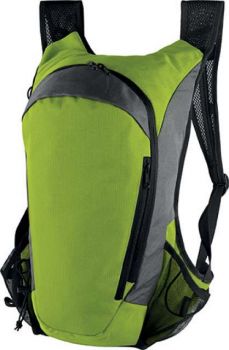 TRAIL RUNNING/TREKKING BACKPACK Burnt Lime/Slate Grey U