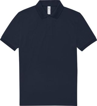 B&C | Piqué polo z těžké bavlny navy L