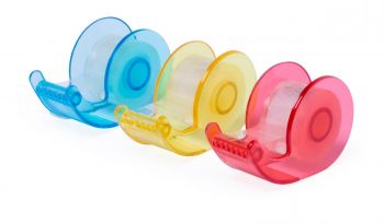 Xilon tape dispenser set multicolour