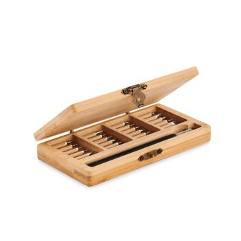 BAMTOOL Sada 24 kusů nářadí wood