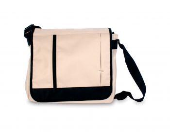 Scorpion shoulder bag beige