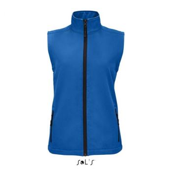 SOL'S RACE BW WOMEN - SOFTSHELL BODYWARMER Royal Blue L