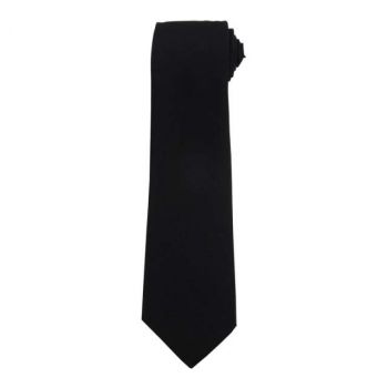 PLAIN WORK TIE Black U