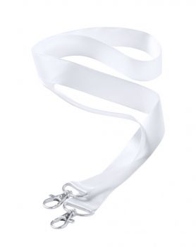 Lerop face mask holder lanyard white