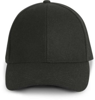 6 PANELS WINTER CAP Black U