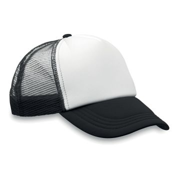 TRUCKER CAP Trucker's čepice black