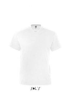 SOL'S VICTORY - MEN'S V-NECK T-SHIRT White L