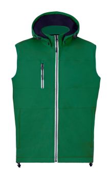 Seldon softshellová vesta green  XL