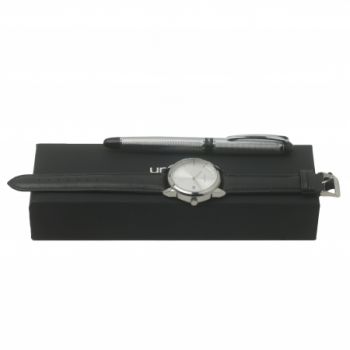 Set Ungaro (rollerball pen & watch)