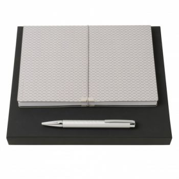 Set HUGO BOSS (ballpoint pen & note pad A5)