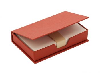 Legu notepad red