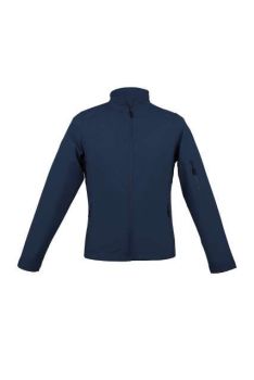 WOMEN’S 3-LAYER SOFTSHELL JACKET Navy M