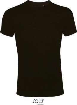 SOL'S | Pánské tričko "Slim Fit" black S