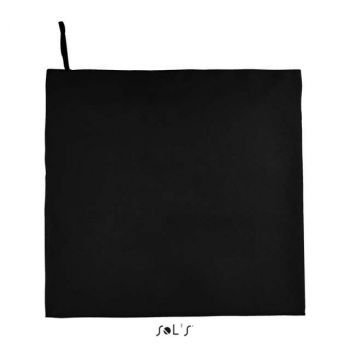 SOL'S ATOLL 100 - MICROFIBRE TOWEL Black U