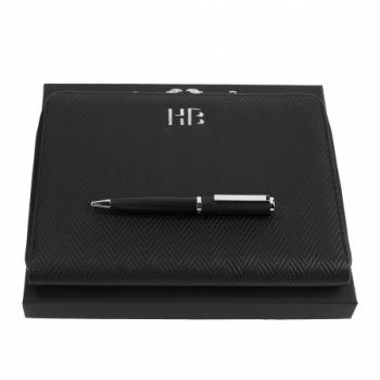 Set HUGO BOSS (ballpoint pen & conference folder A5)