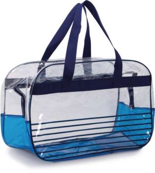 BEACH BAG WITH ANTI-SAND SYSTEM Navy U