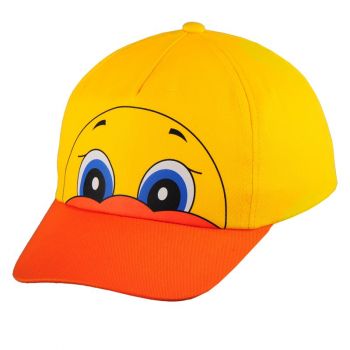 DUCKY čepice,  žlutá