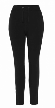 WOMEN'S COOL TAPERED JOGPANT Jet Black XS