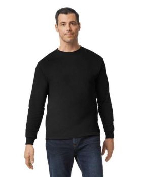 GILDAN<SUP>®</SUP> HEAVY COTTON™ ADULT LONG SLEEVE T-SHIRT Black L