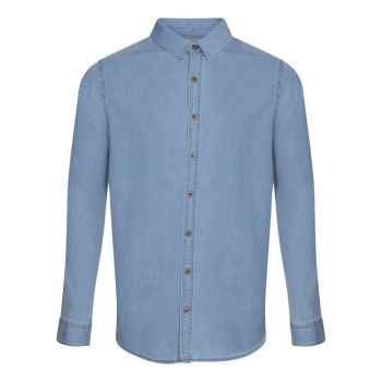 JACK DENIM SHIRT Light Blue XL