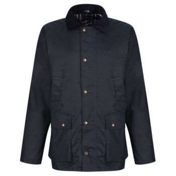 BANBURY WAX JACKET Navy M