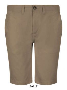 SOL'S JASPER - MEN'S CHINO SHORTS Chestnut 40