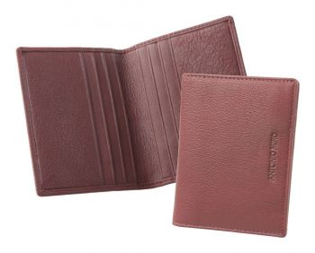 Lintus card holder claret