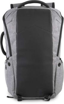 ANTI-THEFT BACKPACK Graphite Grey Heather/Black U