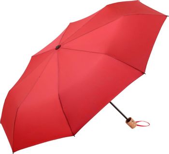 Fare | Mini skládací deštník "Ökobrella® Shopping" red onesize