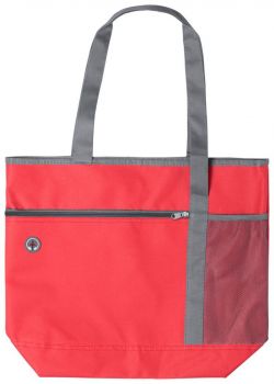 Daryan beach bag red