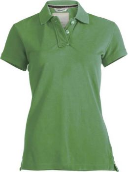 LADIES' SHORT SLEEVE PIQUE POLO SHIRT KARIBAN VINTAGE Vintage Green M