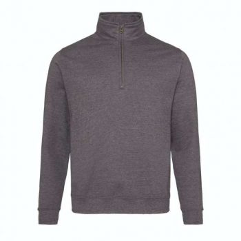 SOPHOMORE 1/4 ZIP SWEAT Charcoal XL