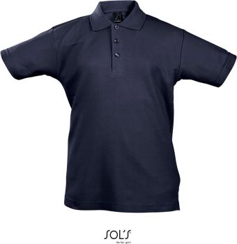 SOL'S | Dětské piqué polo navy 12 Y