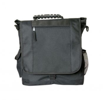 Space document bag black