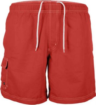 SWIM SHORTS Red M