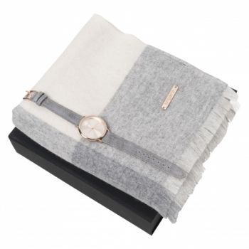 Set Giada Grey (watch & scarve)