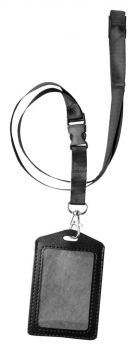 Zornit badge lanyard black