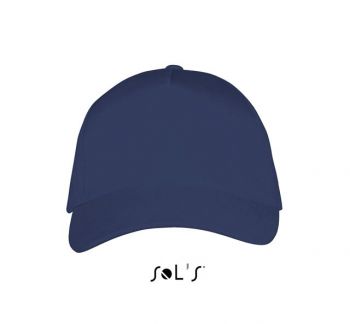 SOL'S LONG BEACH - 5 PANEL CAP French Navy U