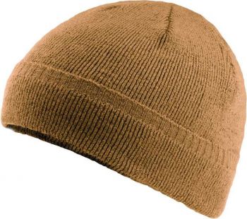 KNITTED HAT Craft Brown U