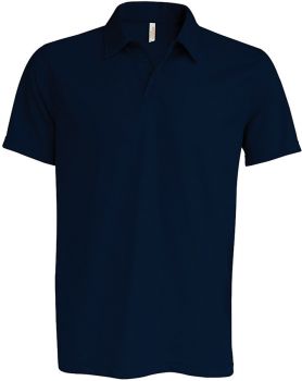 Kariban ProAct | Pánské polo CoolPlus® navy M