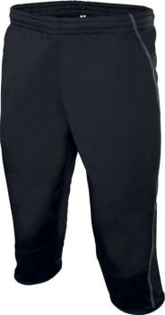 UNISEX 3/4 LENGTH TRAINING TIGHTS Black XS