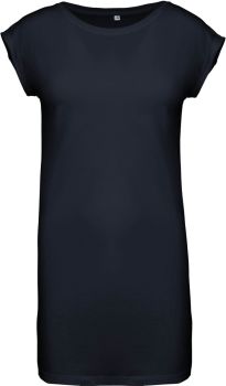 Kariban | Tričkové šaty navy S/M