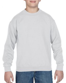 HEAVY BLEND™ YOUTH CREWNECK SWEATSHIRT White S