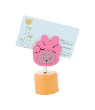 Hood sharpener with note clip pink , žltá